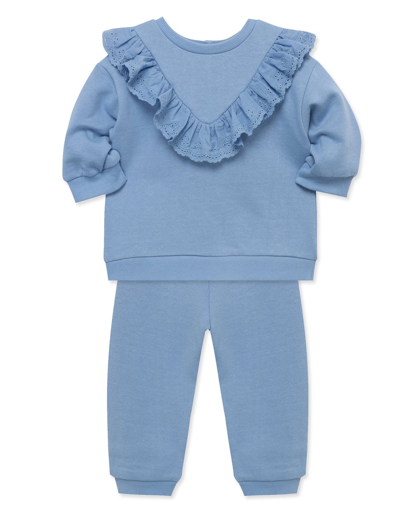 Blue Sweatshirt Set (12M-24M)