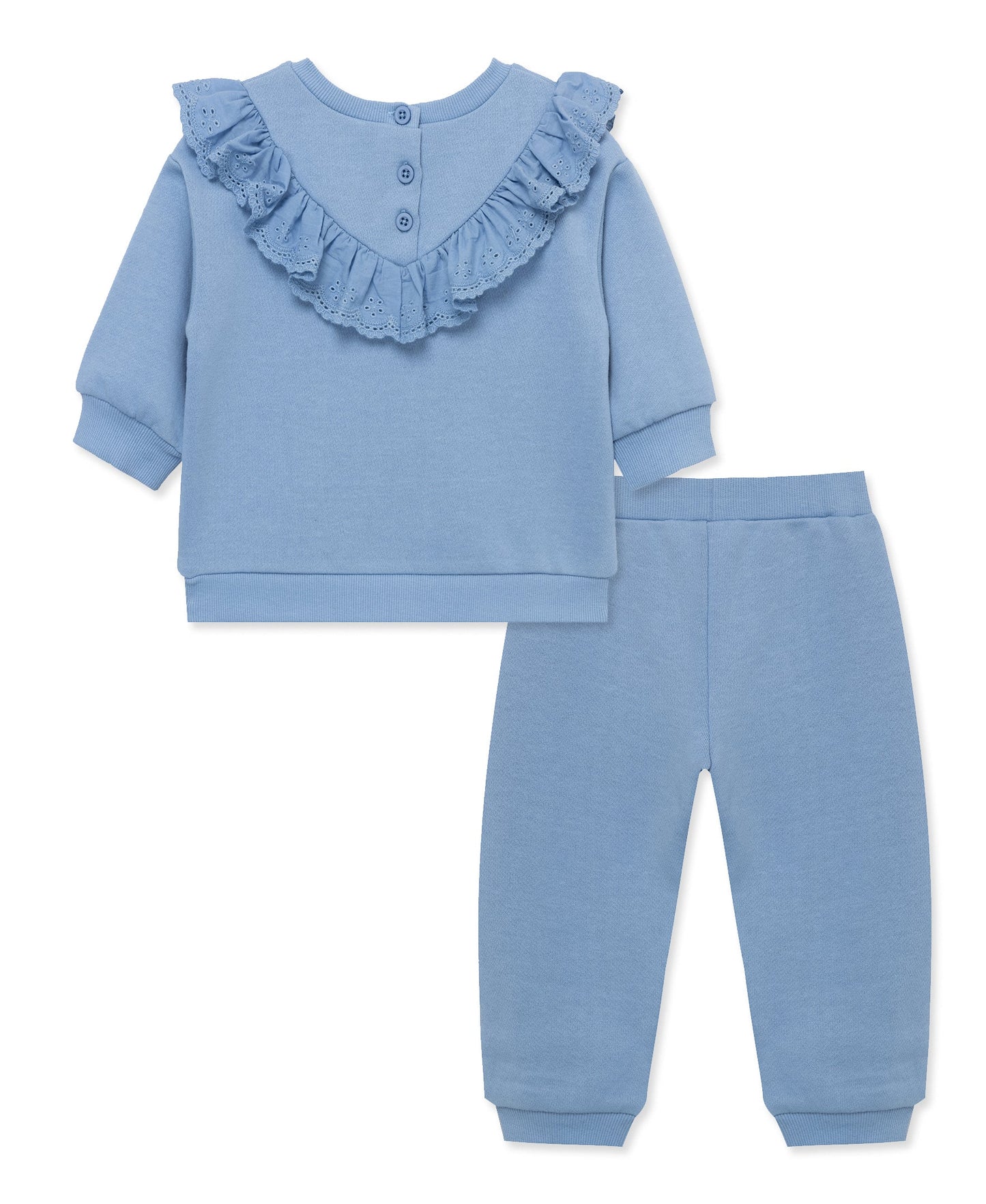 Blue Sweatshirt Set (2T-4T)